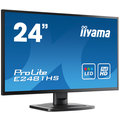 iiyama ProLite E2481HS-B1 - LED monitor 24&quot;_1810002899