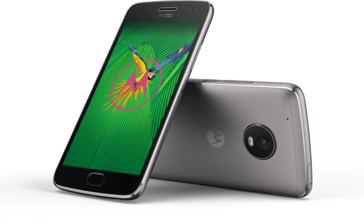 Motorola Moto G5 Plus - 32GB, LTE, šedá_1104695215