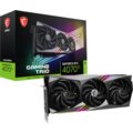 MSI GeForce RTX 4070 Ti GAMING TRIO 12G, 12GB GDDR6X_2051994543