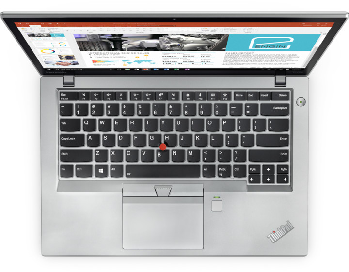 Lenovo ThinkPad T470s, stříbrná_1136979019