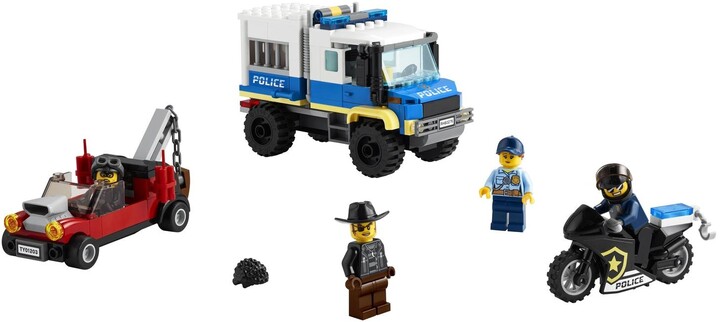 LEGO® City 60276 Vězeňský transport_1832696007