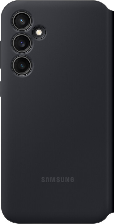Samsung flipové pouzdro Smart View pro Galaxy S23 FE, černá_1950072504