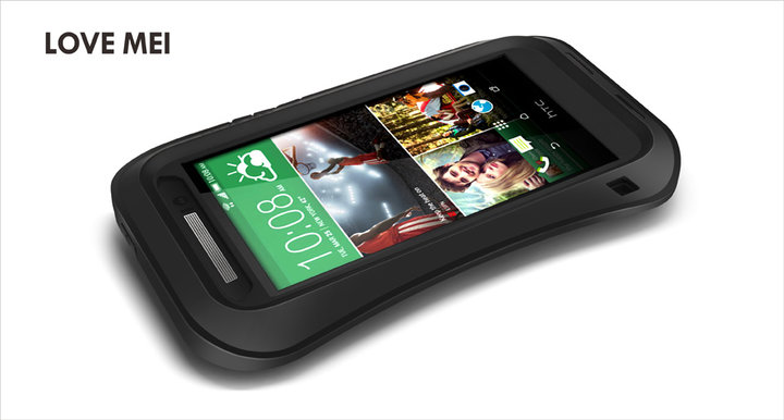 Love Mei Case HTC M8 Three anti protective shell_1303138212