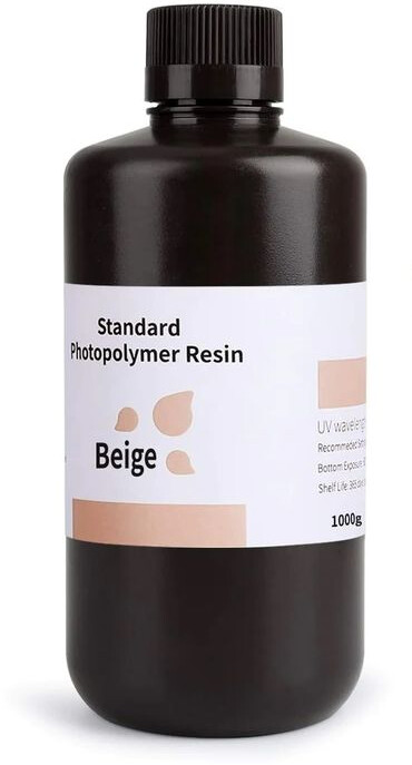Elegoo pryskyřice (resin), Standard Resin, 1kg, béžová_1733953896