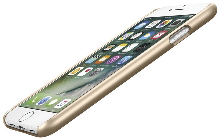 Spigen Thin Fit pro iPhone 7, champagne gold_76774259
