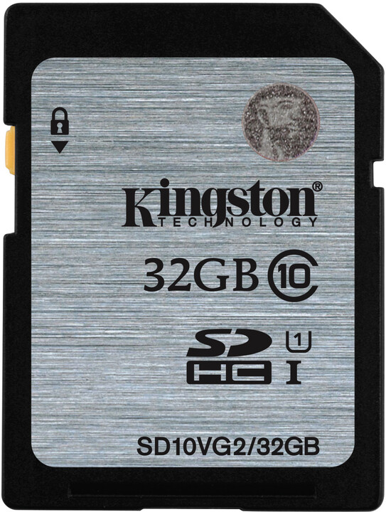 Paměťová karta SDHC 32GB Kingston (class 10) (v ceně 439 Kč)_1915606794