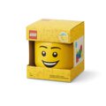 Úložný box LEGO Hlava - šťastný chlapec (L)_184045854