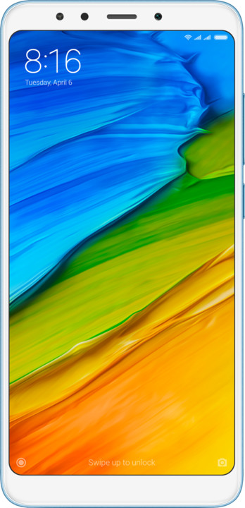 Xiaomi Redmi 5 Global - 16GB, modrá_333746995