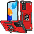 Lenuo Union Armor zadní kryt pro Xiaomi Redmi Note 11/11S, červená_776492401