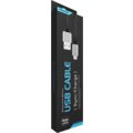 iMyMax Business Micro USB Cable, černá/šedá