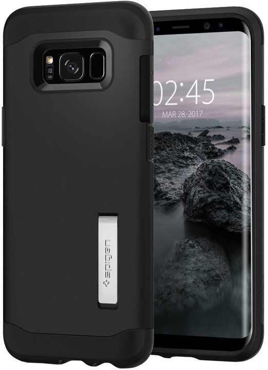Spigen Slim Amor pro Samsung Galaxy S8+, black_893803433