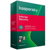 Kaspersky Internet Security CZ 2021, 1 zařízení, 1 rok, nová licence, BOX_706328163