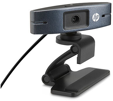 HP Webcam 2300 Entry, černá_284727292