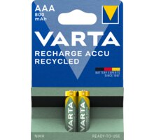 VARTA nabíjecí baterie Recycled AAA 800 mAh, 2ks_1198236568