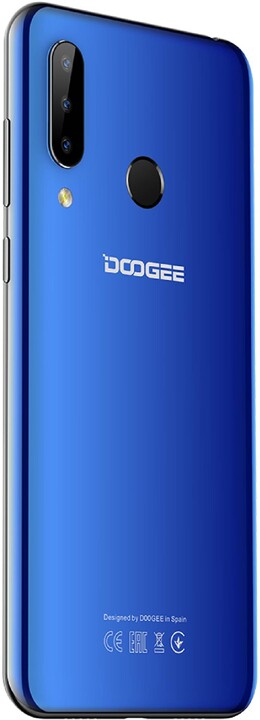 DOOGEE Y9 plus, 4GB/64GB, Blue_99014837