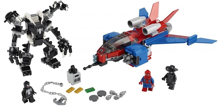 LEGO® Marvel Super Heroes 76150 Spiderjet vs. Venomův robot_1910245711