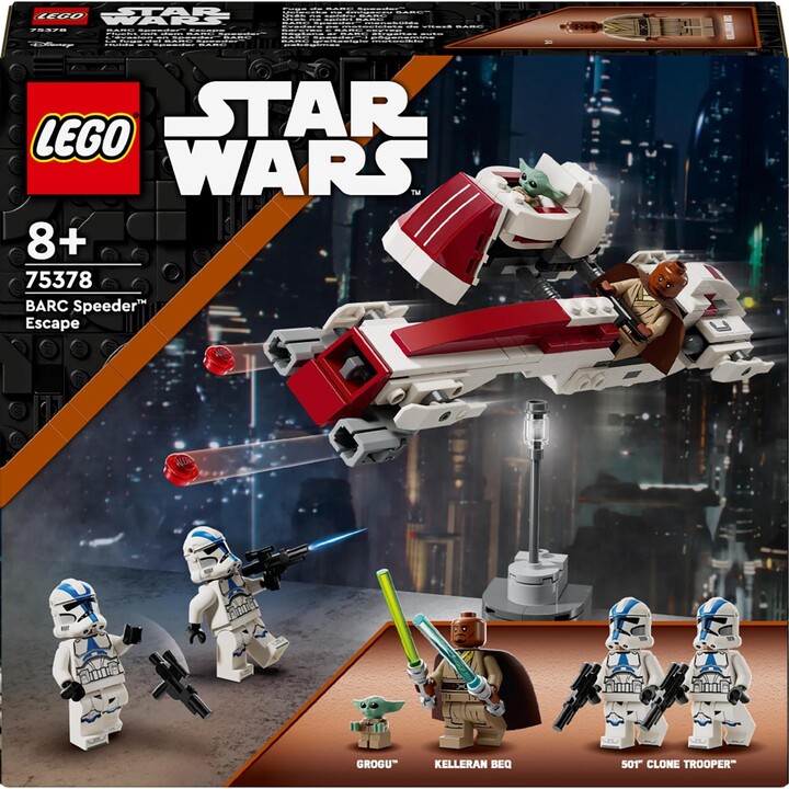 LEGO® Star Wars™ 75378 Útěk na spídru BARC_1116375204