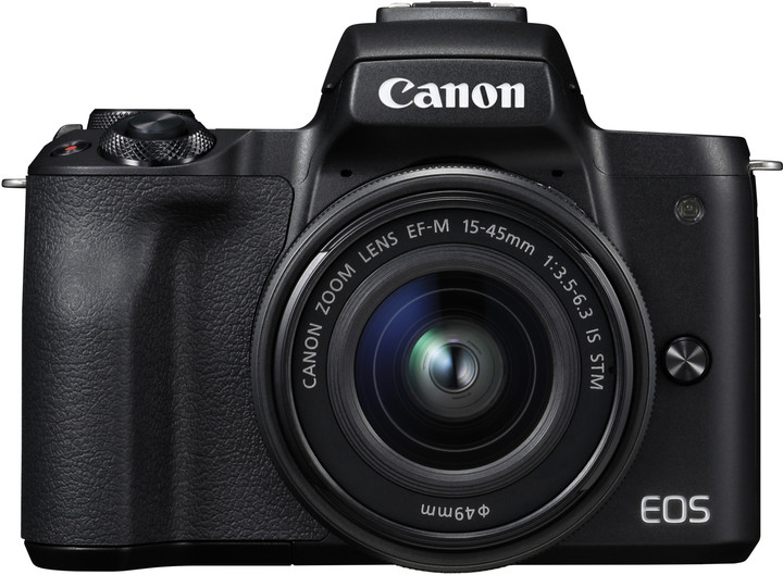 Canon EOS M50, černá + EF-M 15-45mm IS STM_186467687
