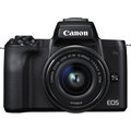 Canon EOS M50, černá + EF-M 15-45mm IS STM + SB130 + karta 16GB_1068466812