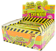 Sour Busters Chew Bar, žvýkací tyčinka, 48x20g_1854331388