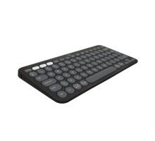 Logitech Pebble Keyboard 2 K380s, šedá_1150859213