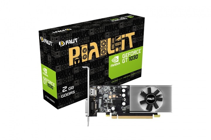 PALiT GeForce GT 1030, 2GB GDDR5_330317995