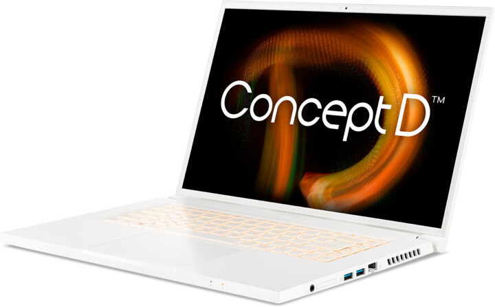 Acer ConceptD 3 (CN316-73G), bílá_1186383849