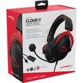 HyperX Cloud II, červená_1782079889