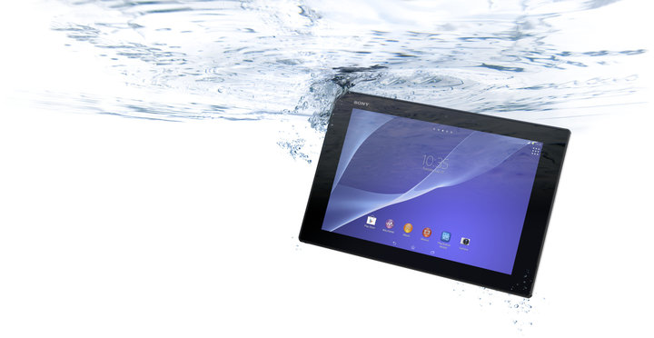 Sony Xperia Tablet Z2, 16GB, WiFi + DÁREK nabíjecí kolébka DK39EU2/B v hodnotě 1.099,-Kč_979289427