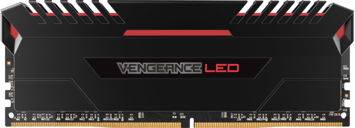 Corsair Vengeance LED Red 32GB (4x8GB) DDR4 2666_504693069