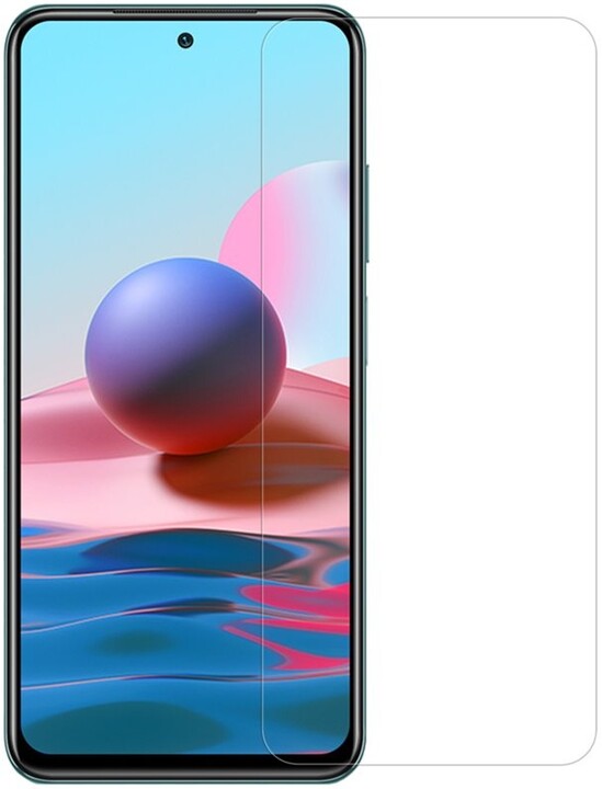 Nillkin tvrzené sklo H+ PRO pro Xiaomi Redmi Note 10, 2.5D, 0.2mm_1303291365