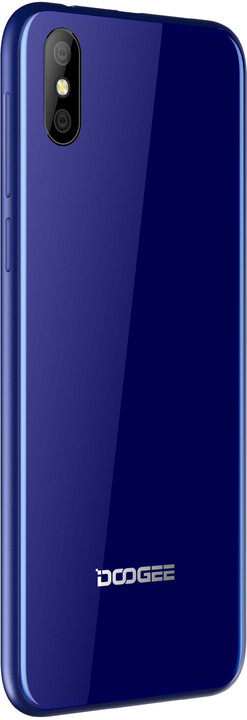 DOOGEE X50L, 1GB/16GB, Dual SIM, modrá_2115619178