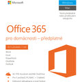 Microsoft Office 365 pro domácnosti 1 rok, bez média_337178254