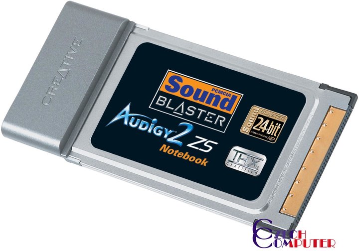 Creative Labs Sound Blaster Audigy 2 ZS Notebook PCMCIA_1657378854