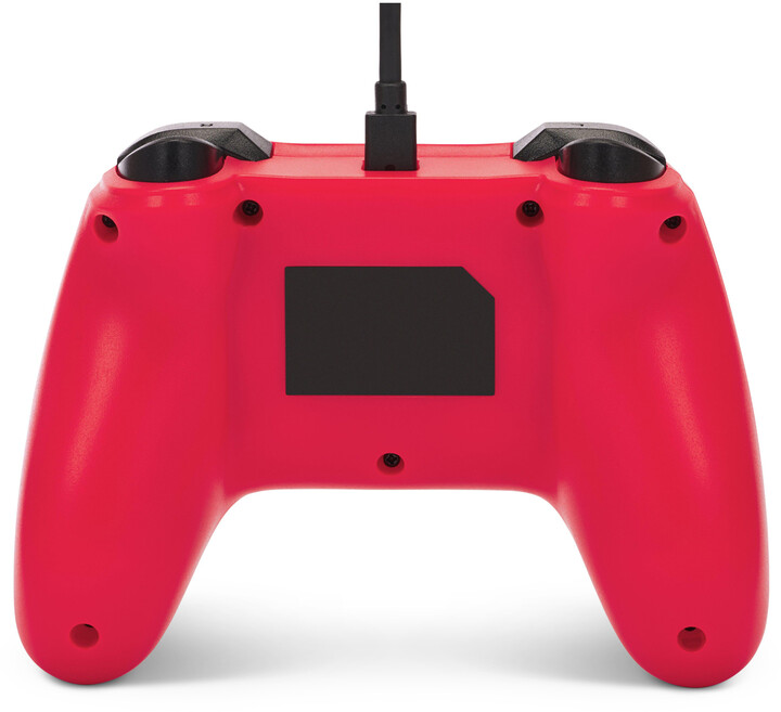 PowerA Wired Controller, Raspberry Red (SWITCH)_846723583