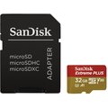 SanDisk Micro SDHC Extreme Plus 32GB 100MB/s UHS-I U3 V30 A1 + SD adaptér_98686553