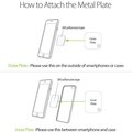 iOttie MetalPlate for iTap Magnetic Mount_1691251469