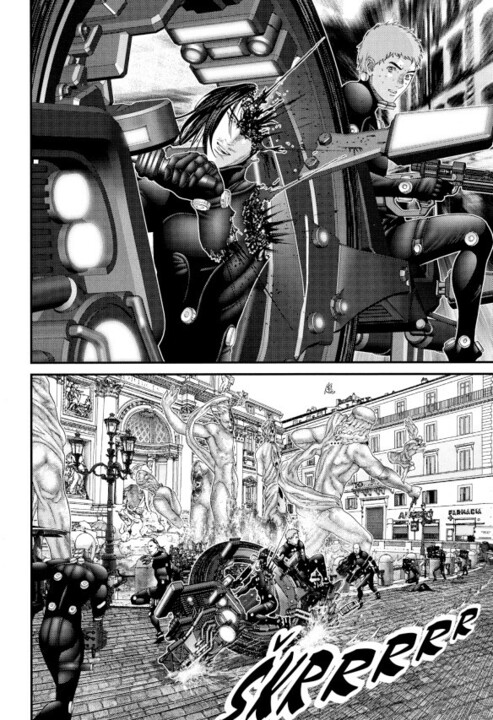 Komiks Gantz, 27.díl, manga_1147066702