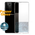 PanzerGlass ochranný kryt ClearCase pro Samsung Galaxy S21 Ultra, antibakteriální, transparentní_1725700381