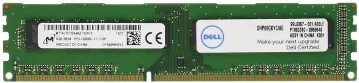 Dell 8GB DDR3 1600 pro OptiPlex/ Inspiron/ Vostro/ Precision/ XPS/ Alienware_1342731783