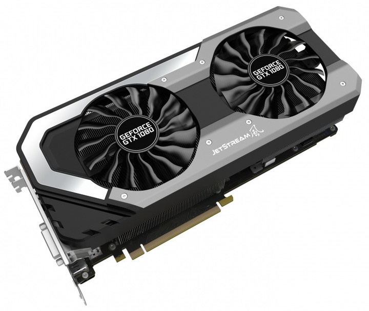 PALiT GeForce GTX 1080 JetStream, 8GB GDDR5X_274775675