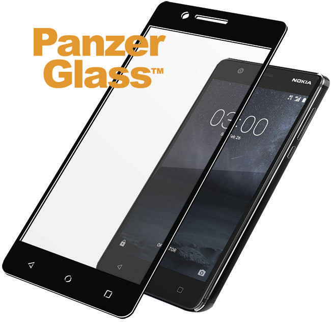 PanzerGlass Edge-to-Edge pro Nokia 3, černé_1561168779