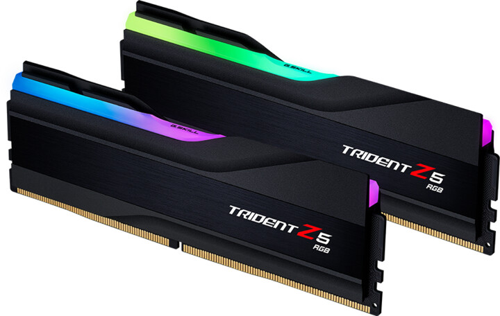 G.Skill Trident Z5 RGB 64GB (2x32GB) DDR5 6400 CL32, černá_1046932995