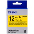 Epson LabelWorks LK-4WBVN, páska pro tiskárny etiket, 12mm, 7m, žluto-černá_505906261
