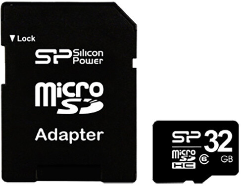 Silicon Power Micro SDHC 32GB Class 6 + adaptér_939633168