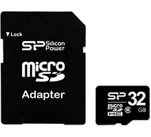 Silicon Power Micro SDHC 32GB Class 6 + adaptér_939633168