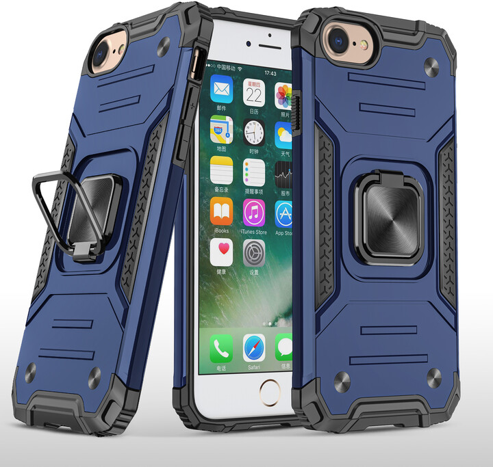 Lenuo Union Armor zadní kryt pro iPhone 7/8/SE 2020/SE 2022, modrá_1175153899