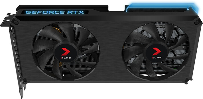 PNY GeForce RTX3060Ti 8GB XLR8 Gaming REVEL EPIC-X RGB, LHR, 8GB GDDR6_1794264064