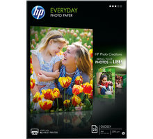 HP Foto papír EveryDay Photo Q5451A, A4, 25 ks, 200g/m2, lesklý_1093618659