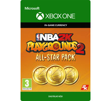 NBA 2K Playgrounds 2 All-Star Pack - 16000 VC (Xbox ONE) - elektronicky_314853231